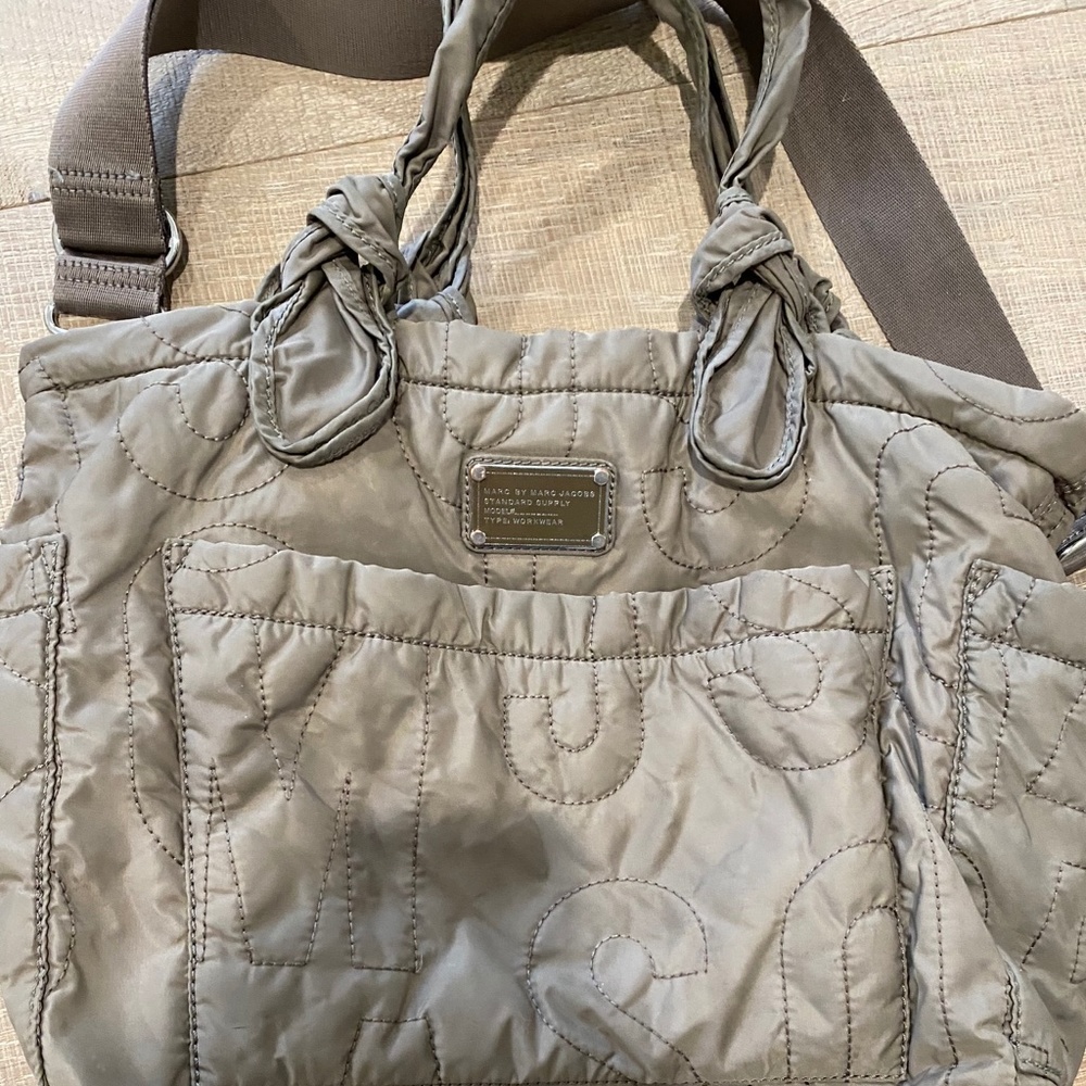 Marc Jacobs diaper/travel bag